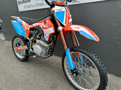 Crossfire CF250 Orange/Blue