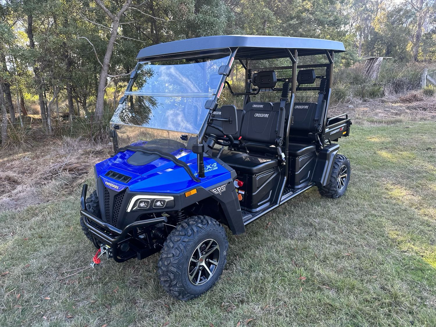 Crossfire Utv E10 Electric Crew 4x4