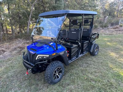 Crossfire Utv E10 Electric Crew 4x4
