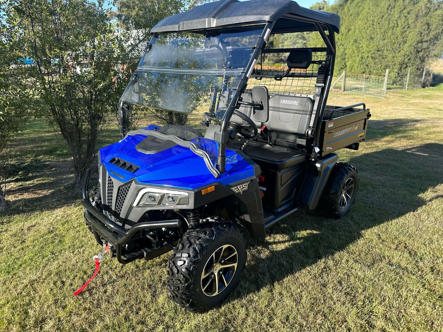 Crossfire Utv E10 Electric 4x4