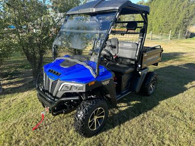 Crossfire Utv E10 Electric 4x4