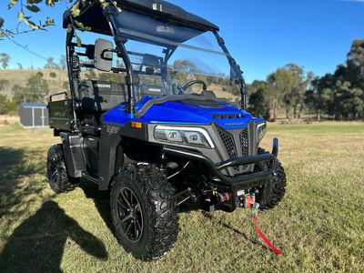Crossfire Utv E10 Electric 4x4