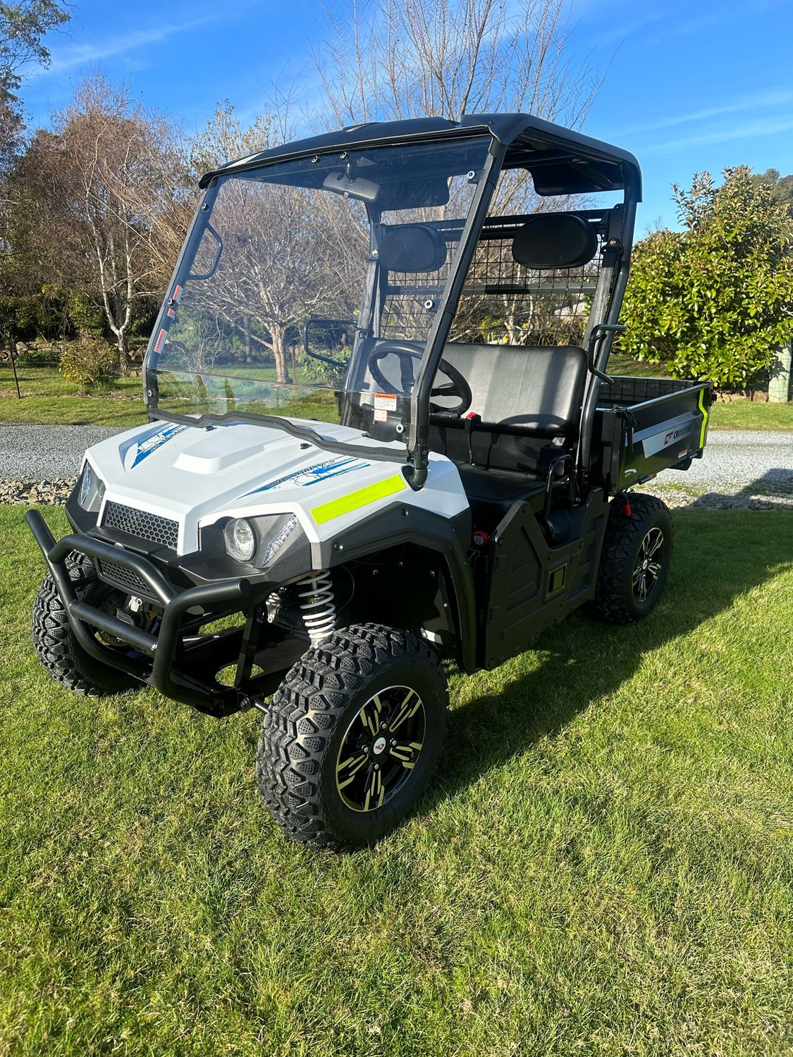Crossfire Utv E-5 Long Range Electric White