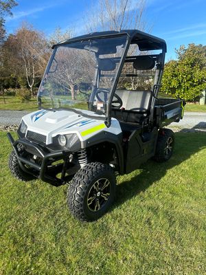 Crossfire Utv E-5 Long Range Electric White