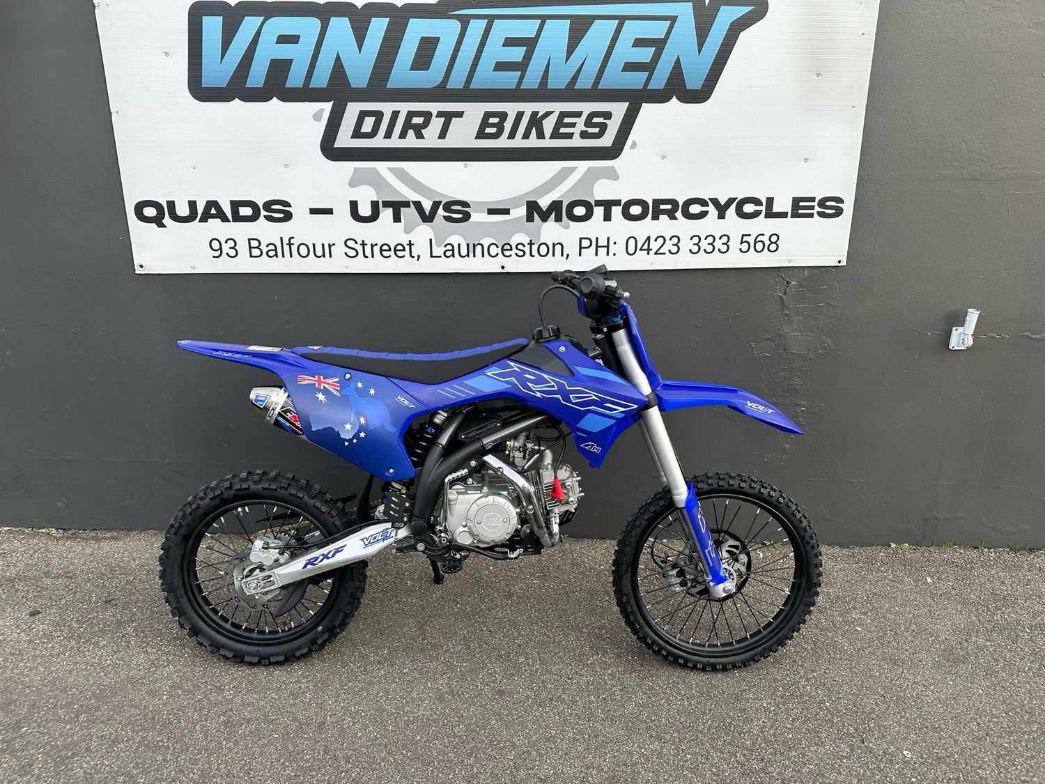 MXR Freeride 140cc