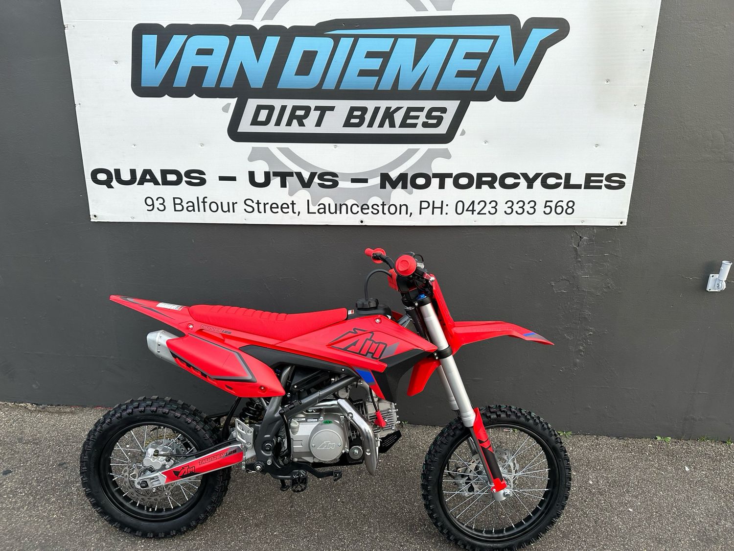 MXR Thunder 125cc Semi Auto