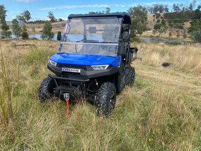 Crossfire Utv 400GT Blue