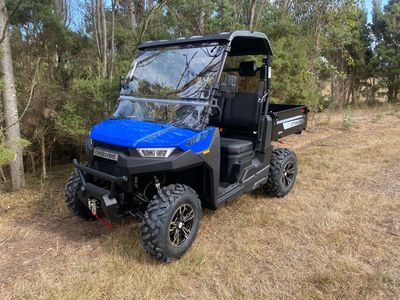 Crossfire Utv 400GT Blue