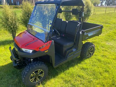 Crossfire Utv 400GT Red