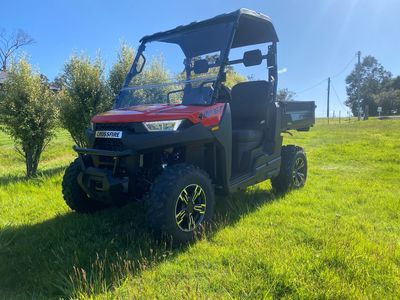 Crossfire Utv 400GT Red