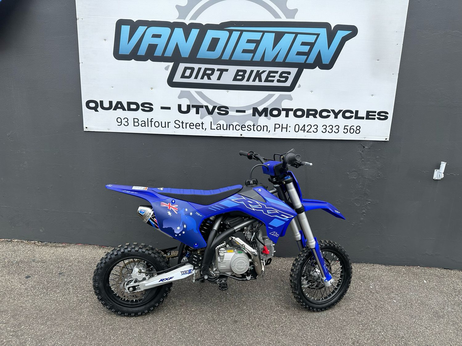 MXR Freeride 125cc