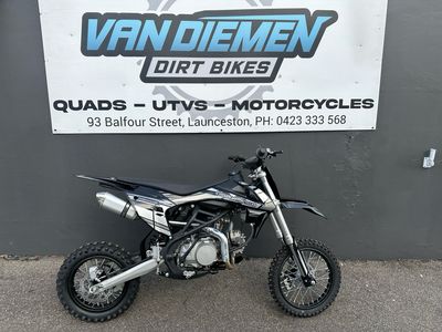 Diemen Motorcycles DM140 Small Wheel