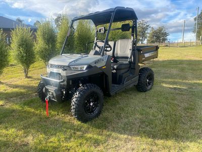 Crossfire Utv 400GT Grey