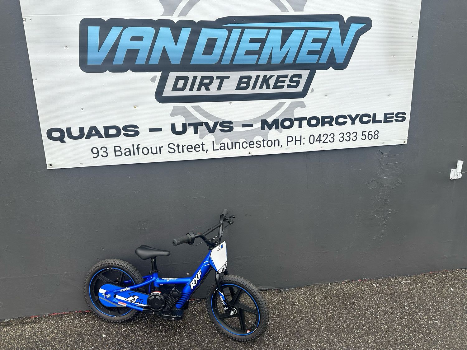 RXF DNA 16” Electric Balance Bike