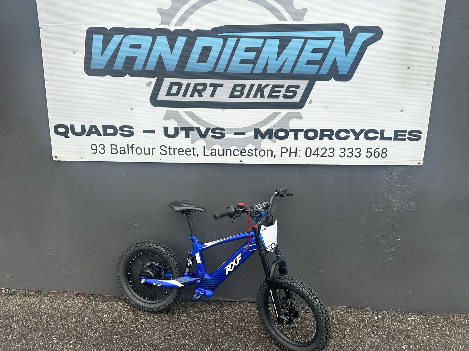 RXF EVO 18” Electric Bike