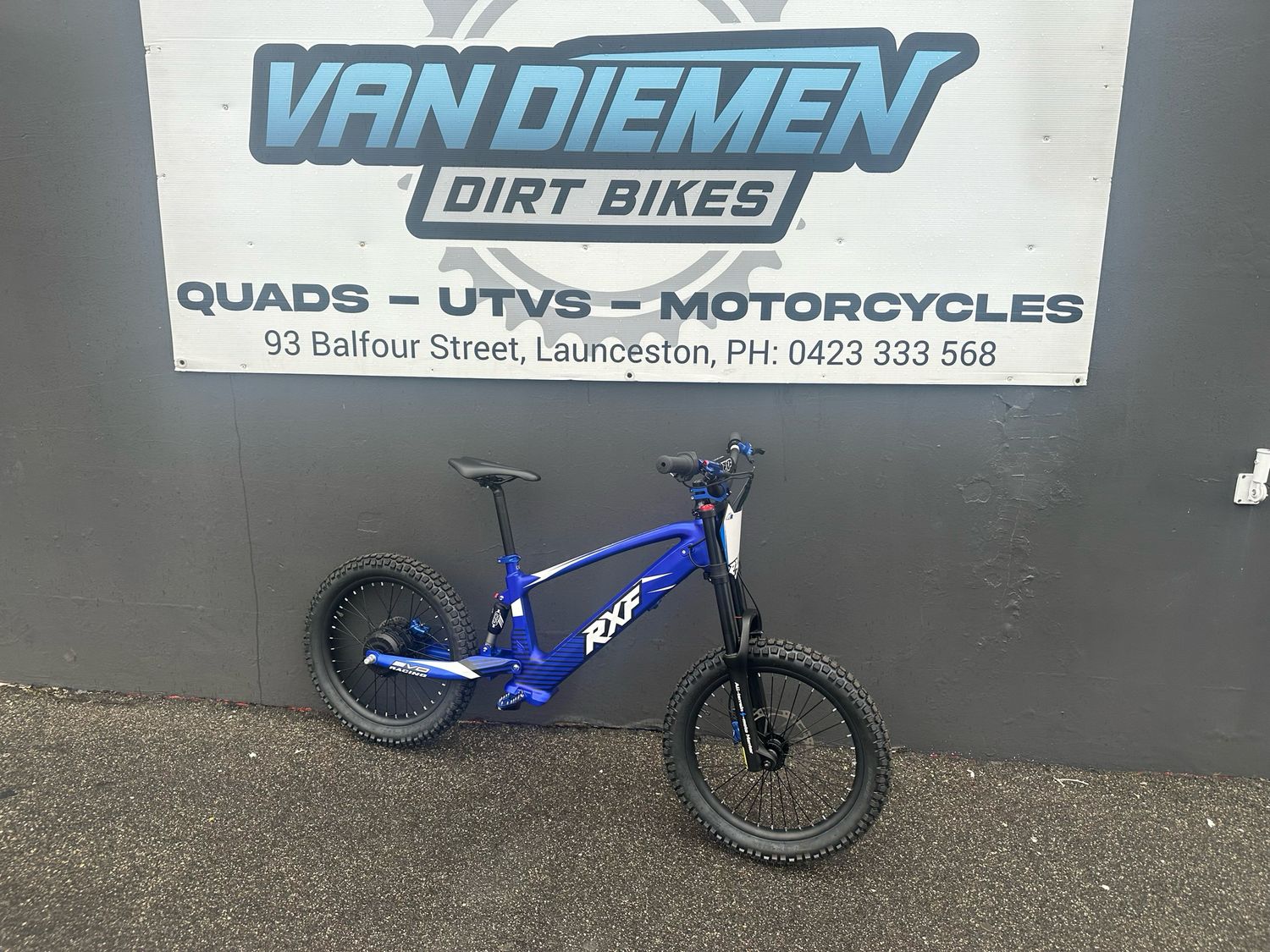 RXF EVO 20” Electric Bike