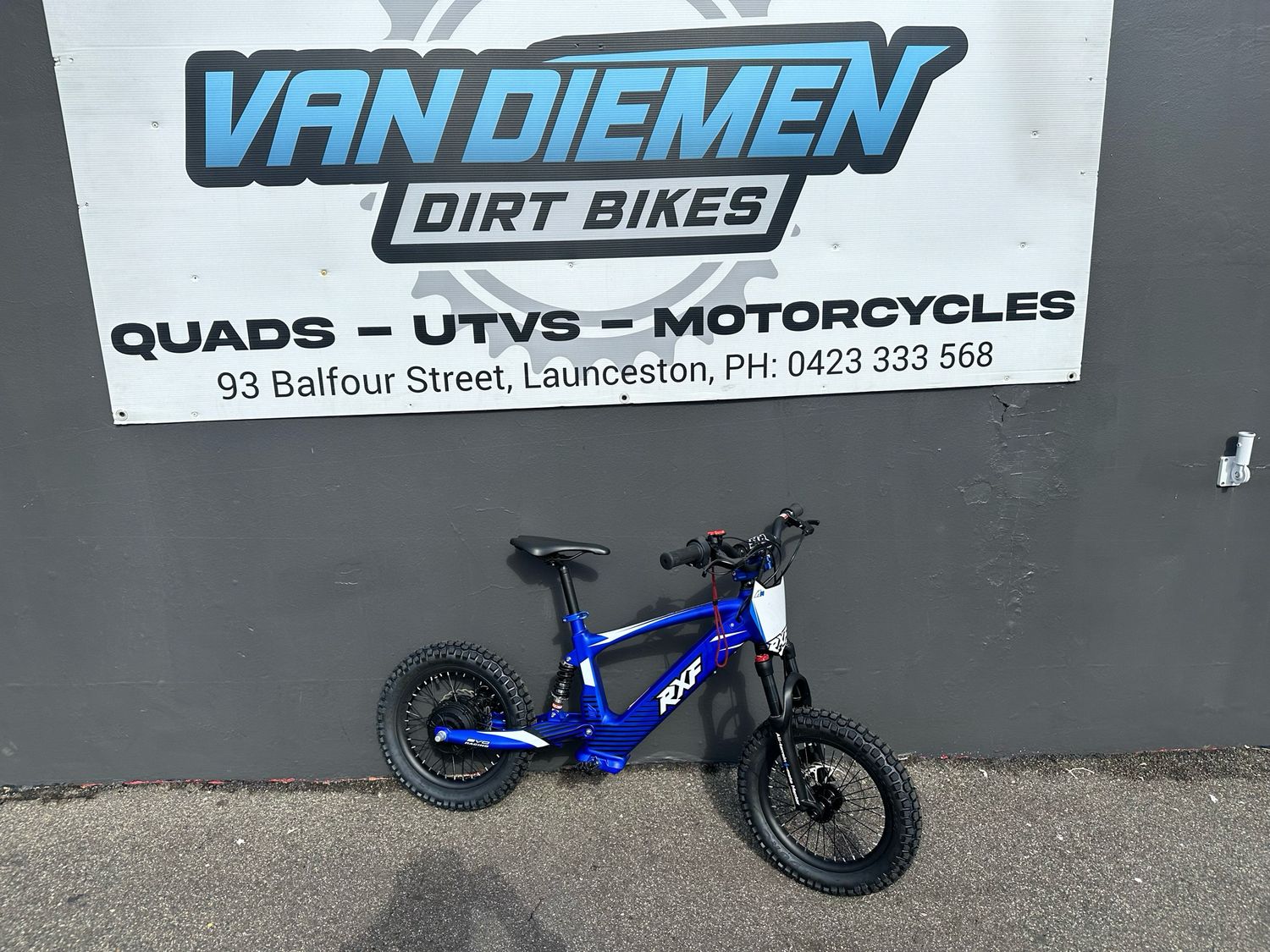 RXF EVO 16” Electric Bike