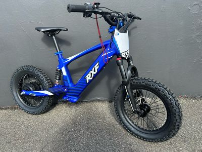RXF EVO 16” Electric Bike