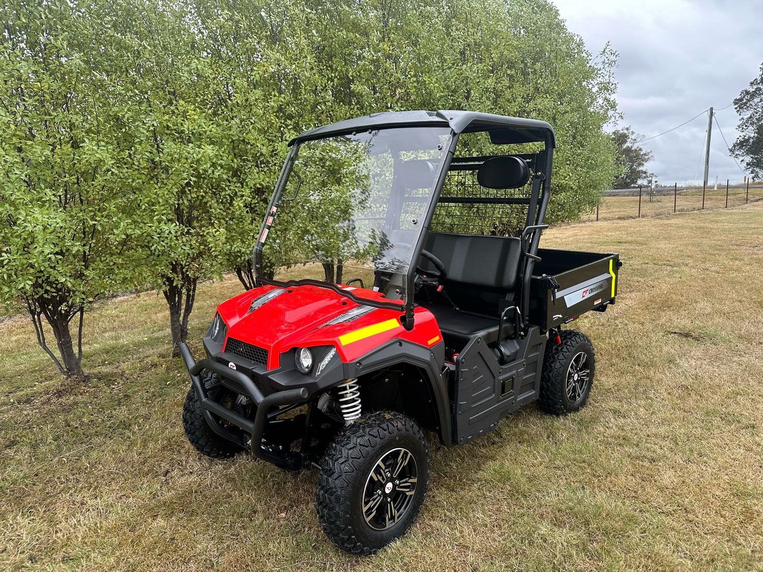 Crossfire Utv E-5 Electric Red