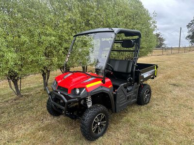 Crossfire Utv E-5 Electric Red