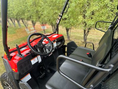 Crossfire Utv E-5 Electric Red