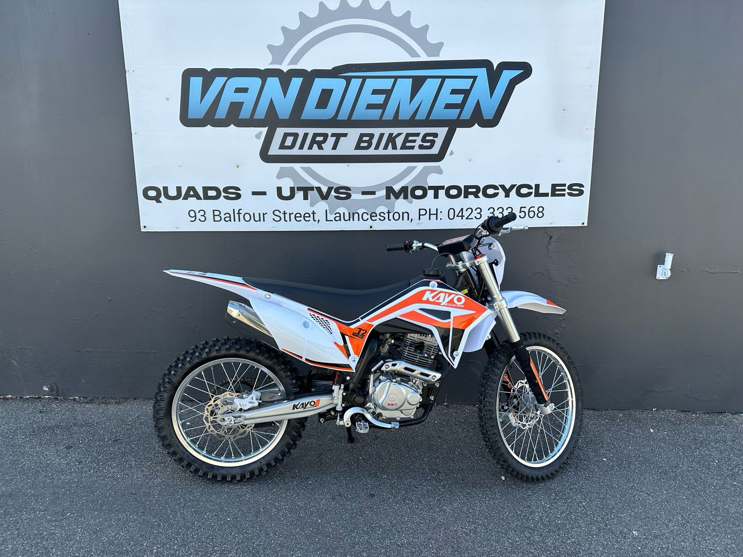 Kayo T2 250cc
