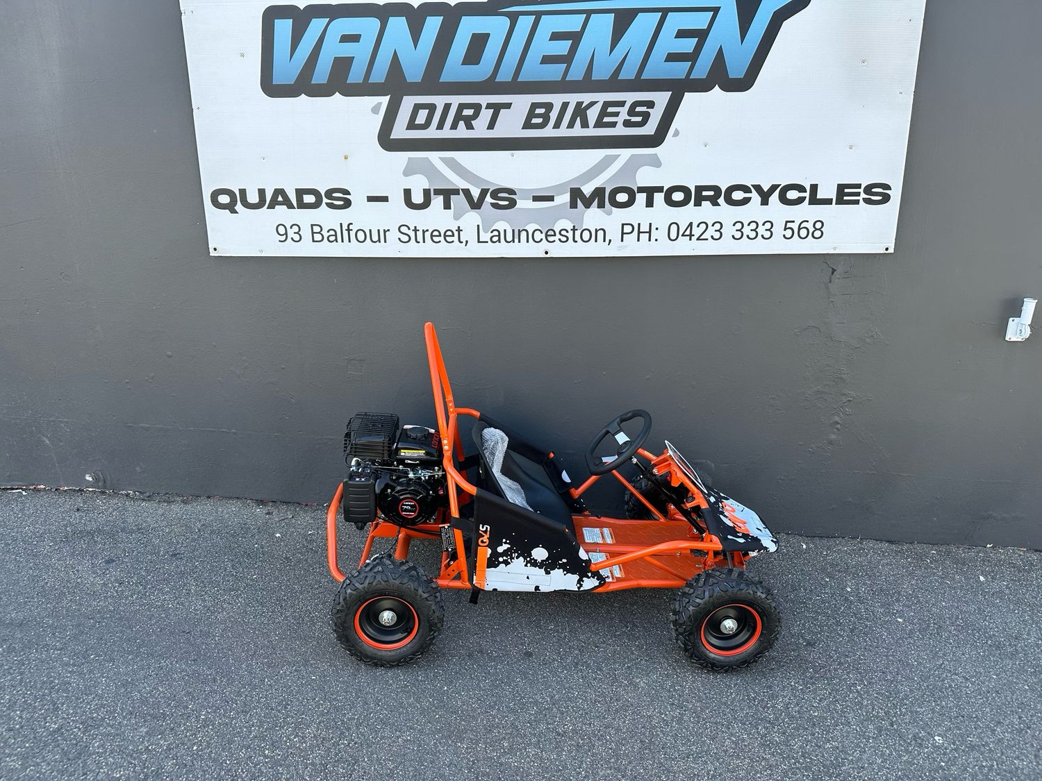 MXR Kayo 70cc Kart