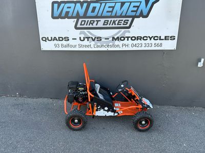 MXR Kayo 70cc Kart