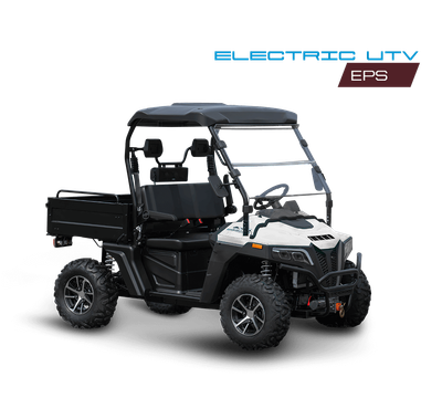 Crossfire Utv E10 Electric 4x4 White