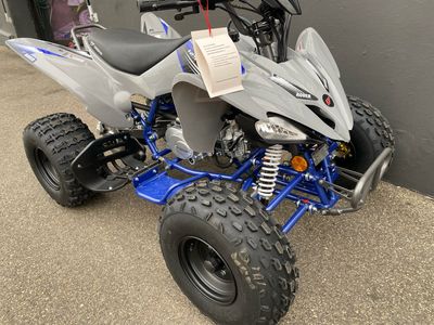 Crossfire Rover 125cc Grey/Blue