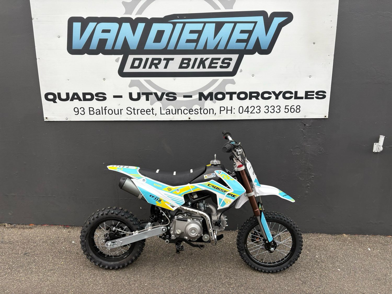 Crossfire CF110 Blue