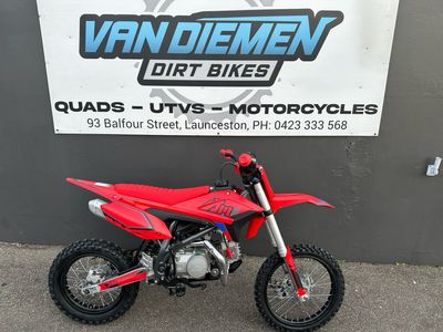 MXR Thunder 125cc Manual