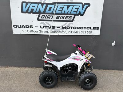 Crossfire Trex 110cc Quad Pink