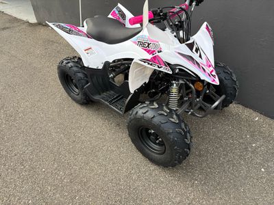 Crossfire Trex 110cc Quad Pink