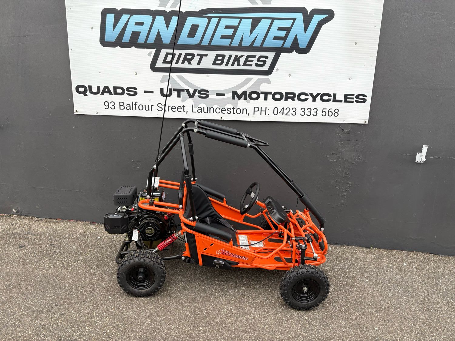 Hammerhead Torpedo Buggy 208cc