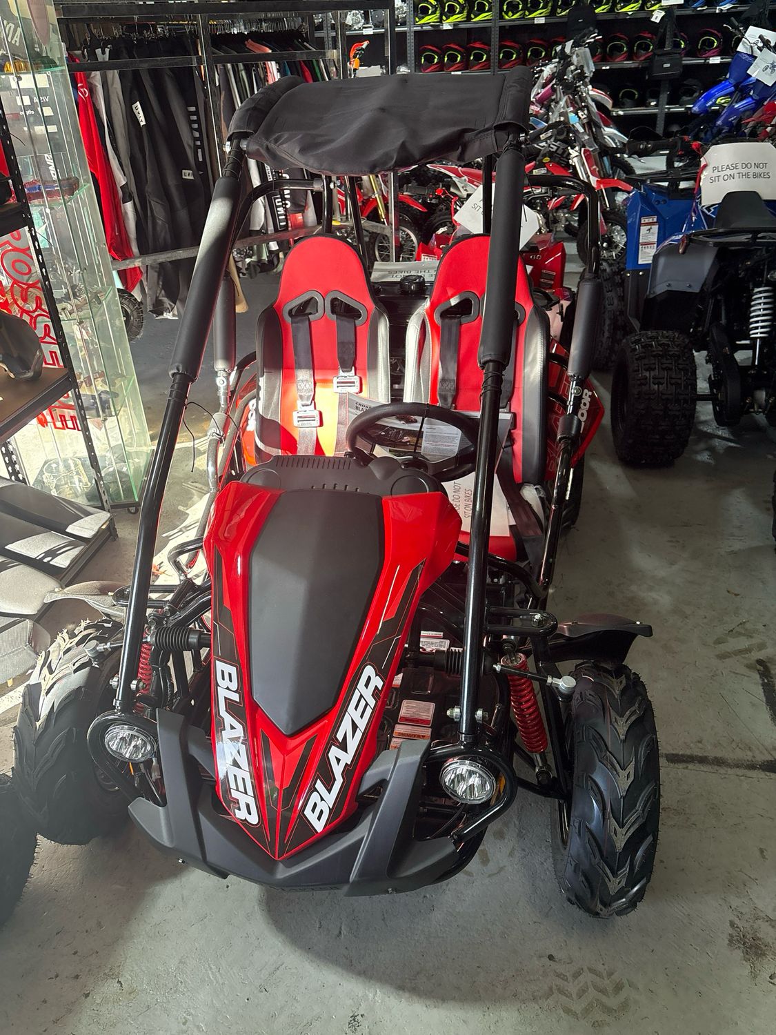 Crossfire Blazer 200r Kids Buggy Red