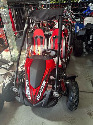 Crossfire Blazer 200r Kids Buggy Red