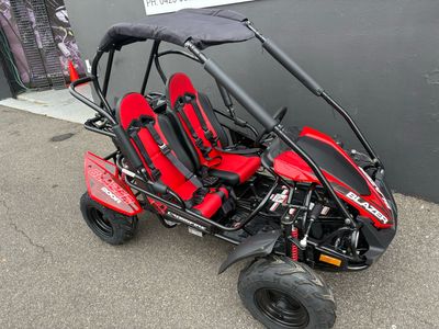 Crossfire Blazer 200r Kids Buggy Red