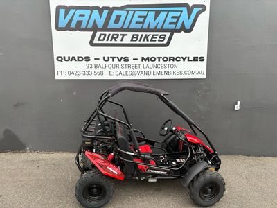 Crossfire Blazer 200r Kids Buggy Red