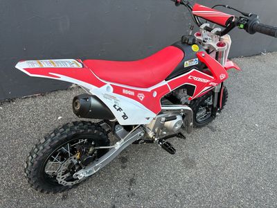 Crossfire CF70 Red