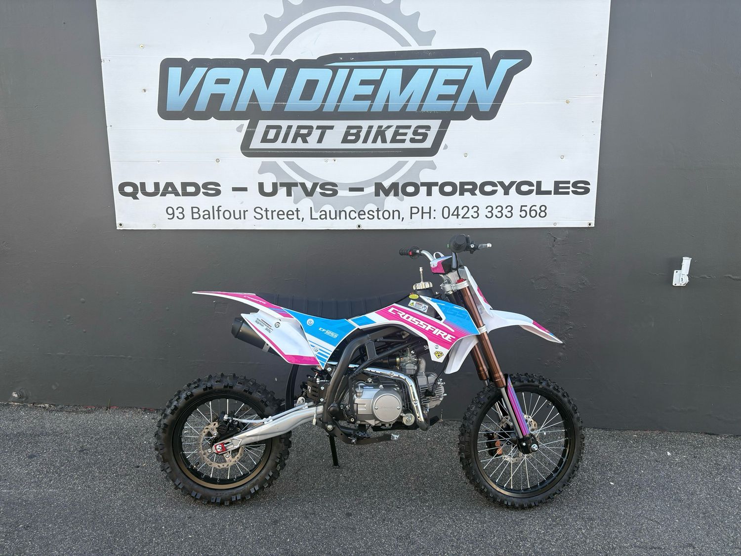 Crossfire CF125s Pink