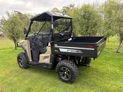 Crossfire Utv 600GT Sandstorm