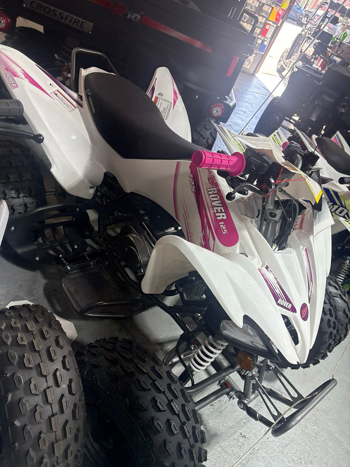 Crossfire Rover 125cc Pink