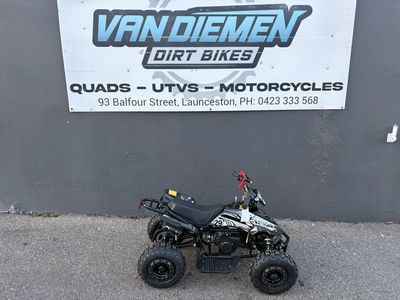 49cc Kids Quad Black