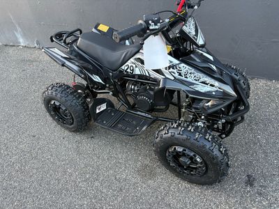 49cc Kids Quad Black