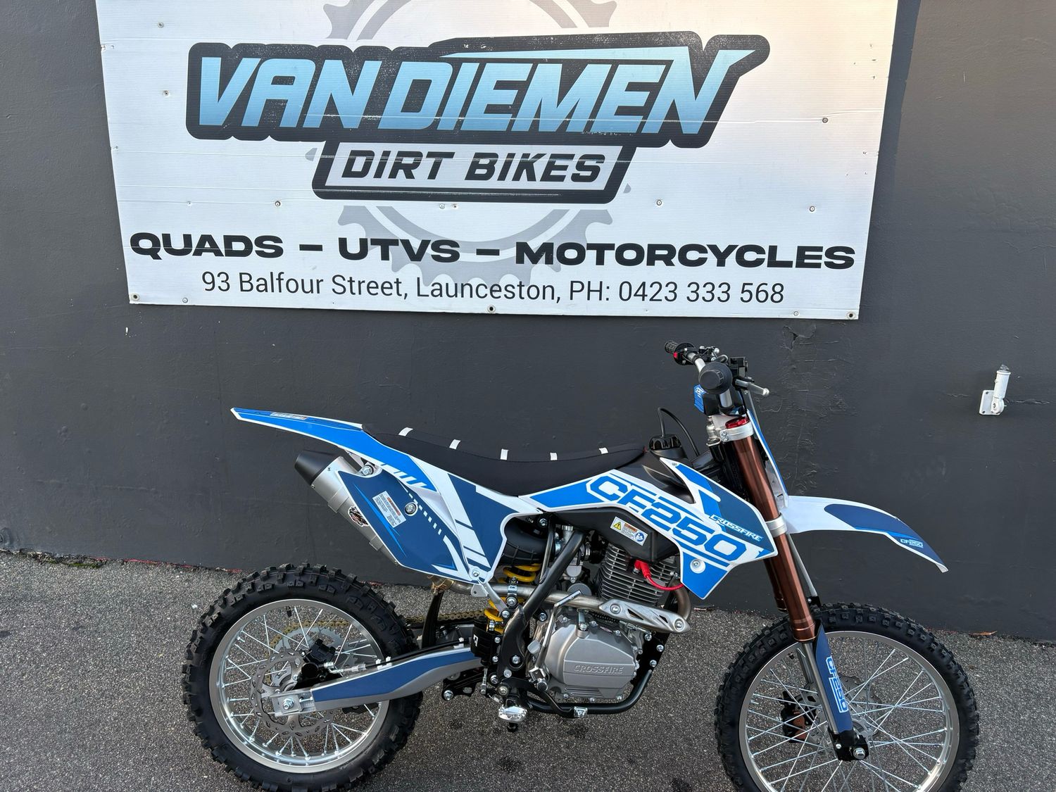 Crossfire CF250 Blue