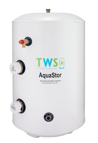 TWS AquaStor 120 Indirect Stainless Steel Unvented Cylinder