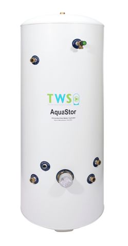 TWS AquaStor 500 Indirect Stainless Steel Unvented Cylinder