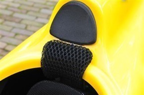 "Neck pad" on Quest Velomobiel