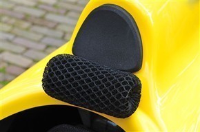"Neck" roll on Quest Velomobiel